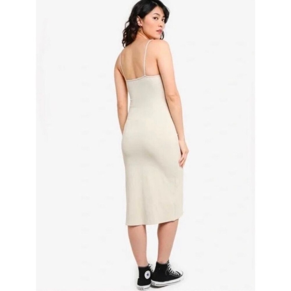Abercrombie & Fitch Midi Dress in green - Picture 8 of 9